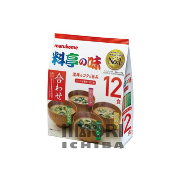Bacis- Miso, Miso Soup, Koji, Instent Soup （味噌、味噌汁、麹